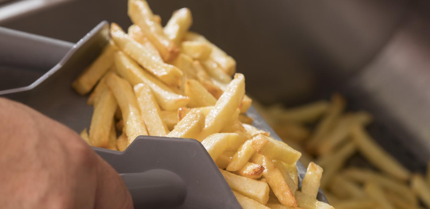 The secret of Belgian processed potatoes