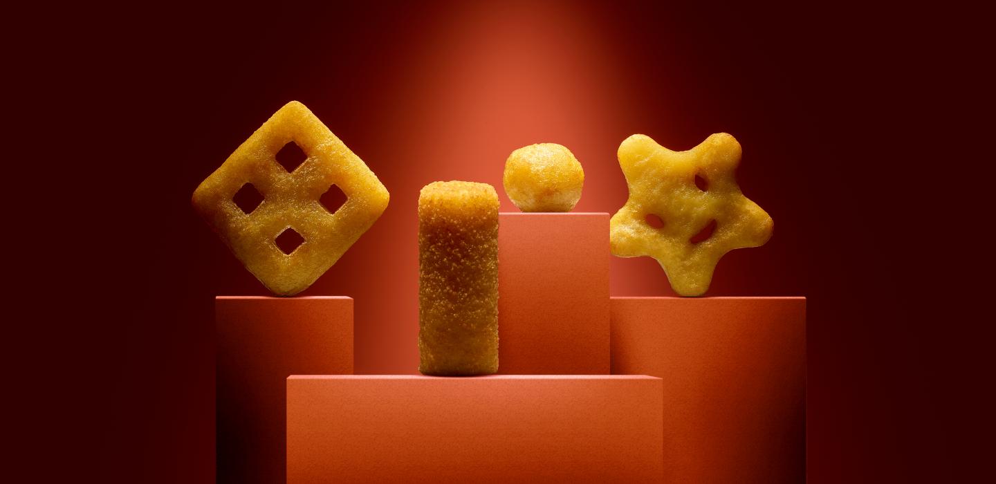 Belgian potato products