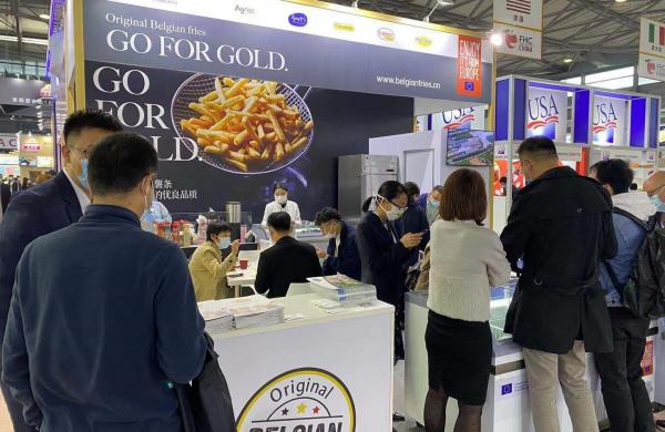 Beursverslag Food & Hotel China (Shanghai): 10-12 november 2020  -  VLAM blijft inzetten op nieuwe markten voor promotie van Belgian fries