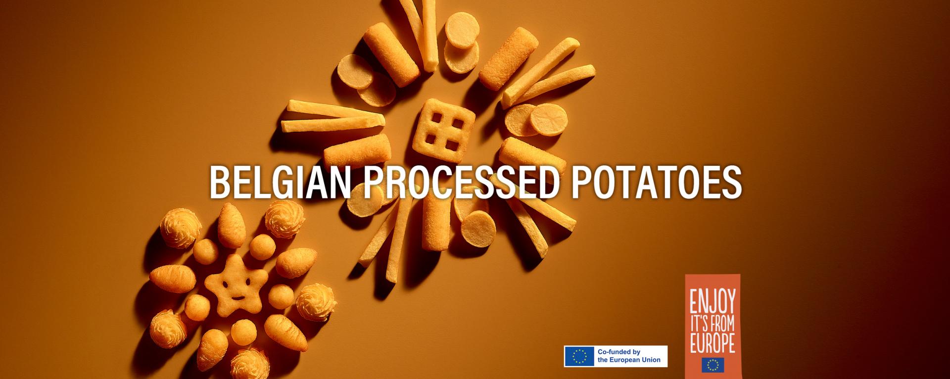 BELGIAN PROCESSED POTATO PRODUCTS BELGIAN PROCESSED POTATO PRODUCTS