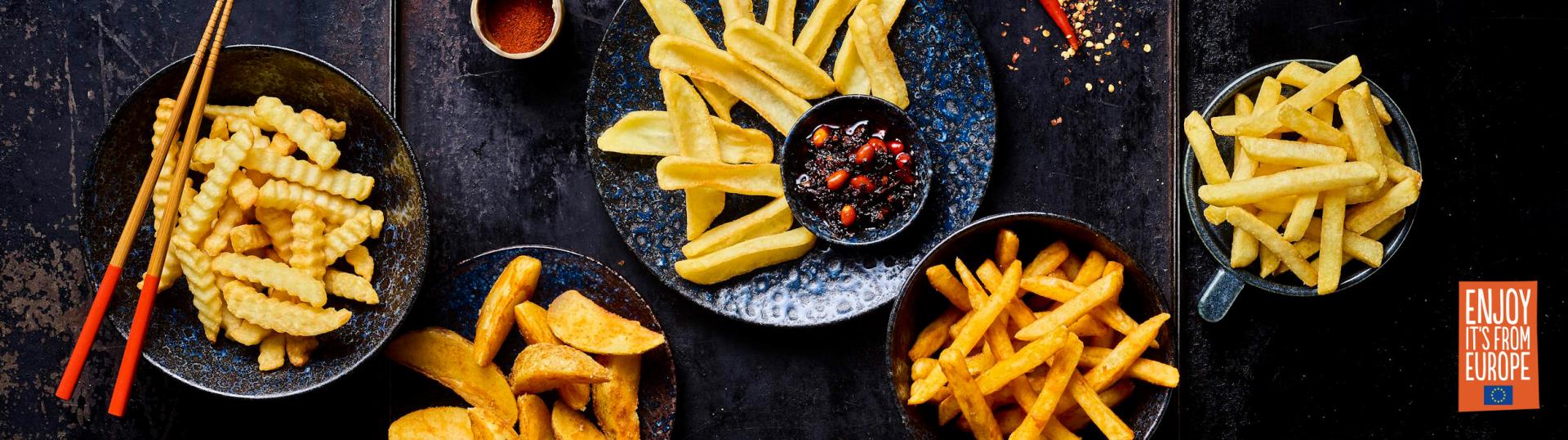 Belgian Frozen Potato Products Belgian Frozen Potato Products